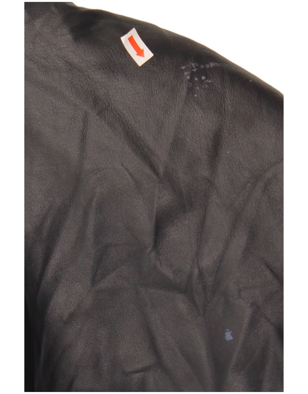 PER ME ženska kožna jakna UK 22 2XL crna koža