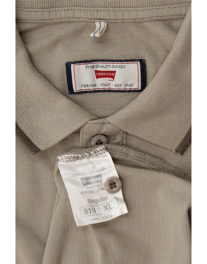 CARRERA muška polo majica XL sivi pamuk