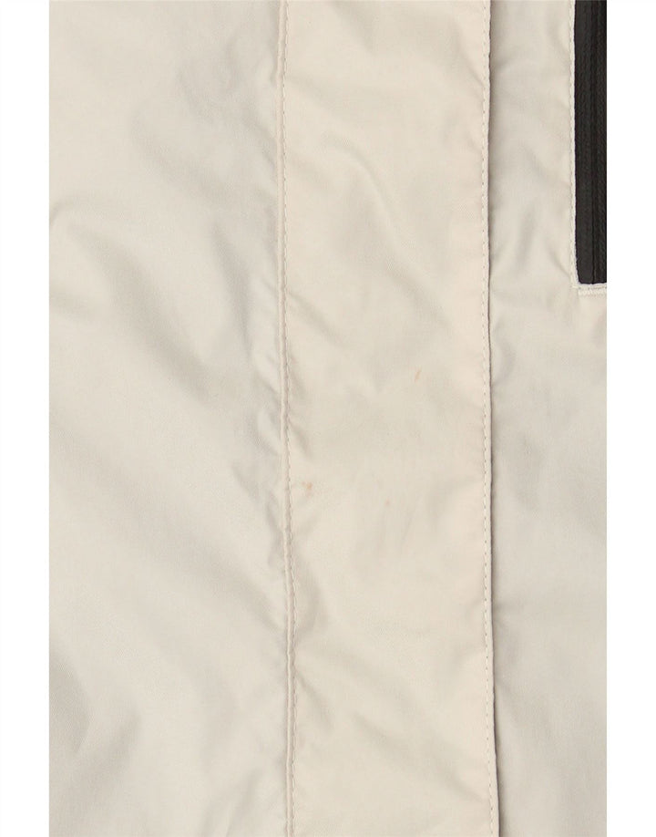 Ženska vjetrovka s kapuljačom IGUANA EU 46 XL u bijeloj boji