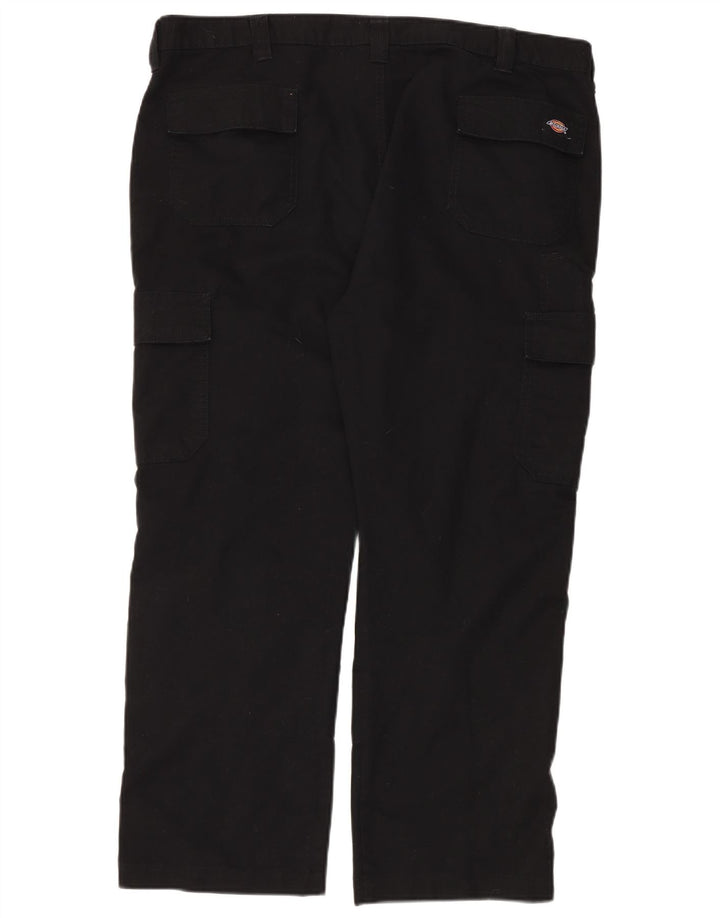 Dickies muške ravne kargo hlače W40 L28 crne