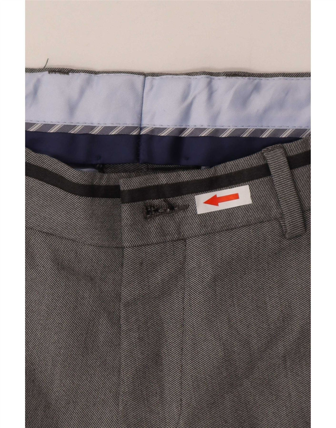 Zara muške uske chino hlače EU 38 srednje W30 L33 sivi poliester