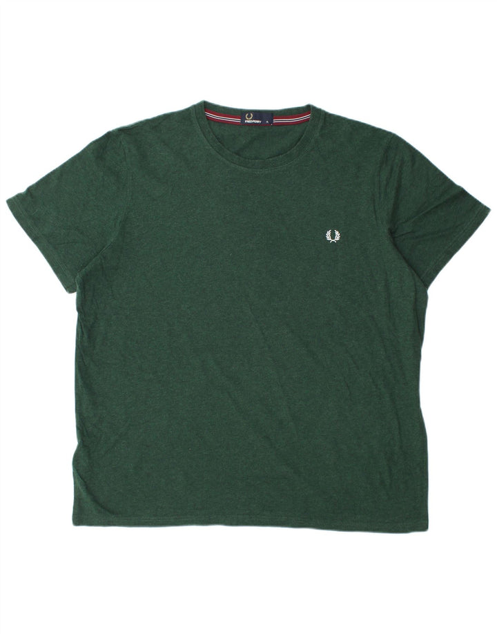 Fred Perry muška majica XL zeleni pamuk