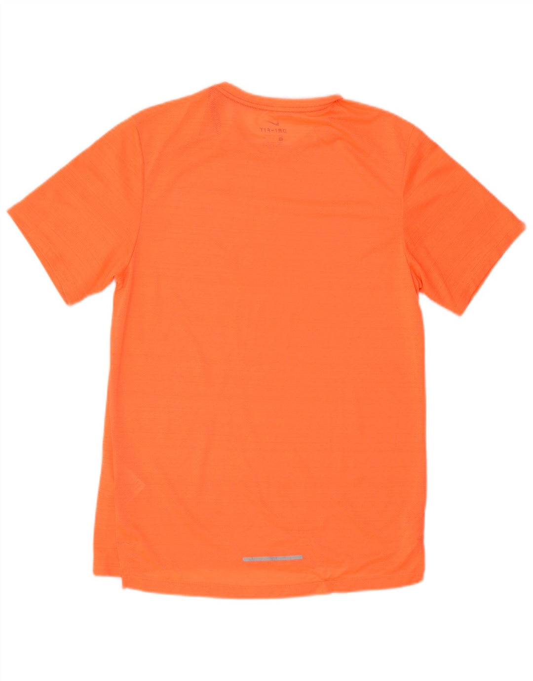 Nike Dri Fit majica kratkih rukava, mali narančasti poliester