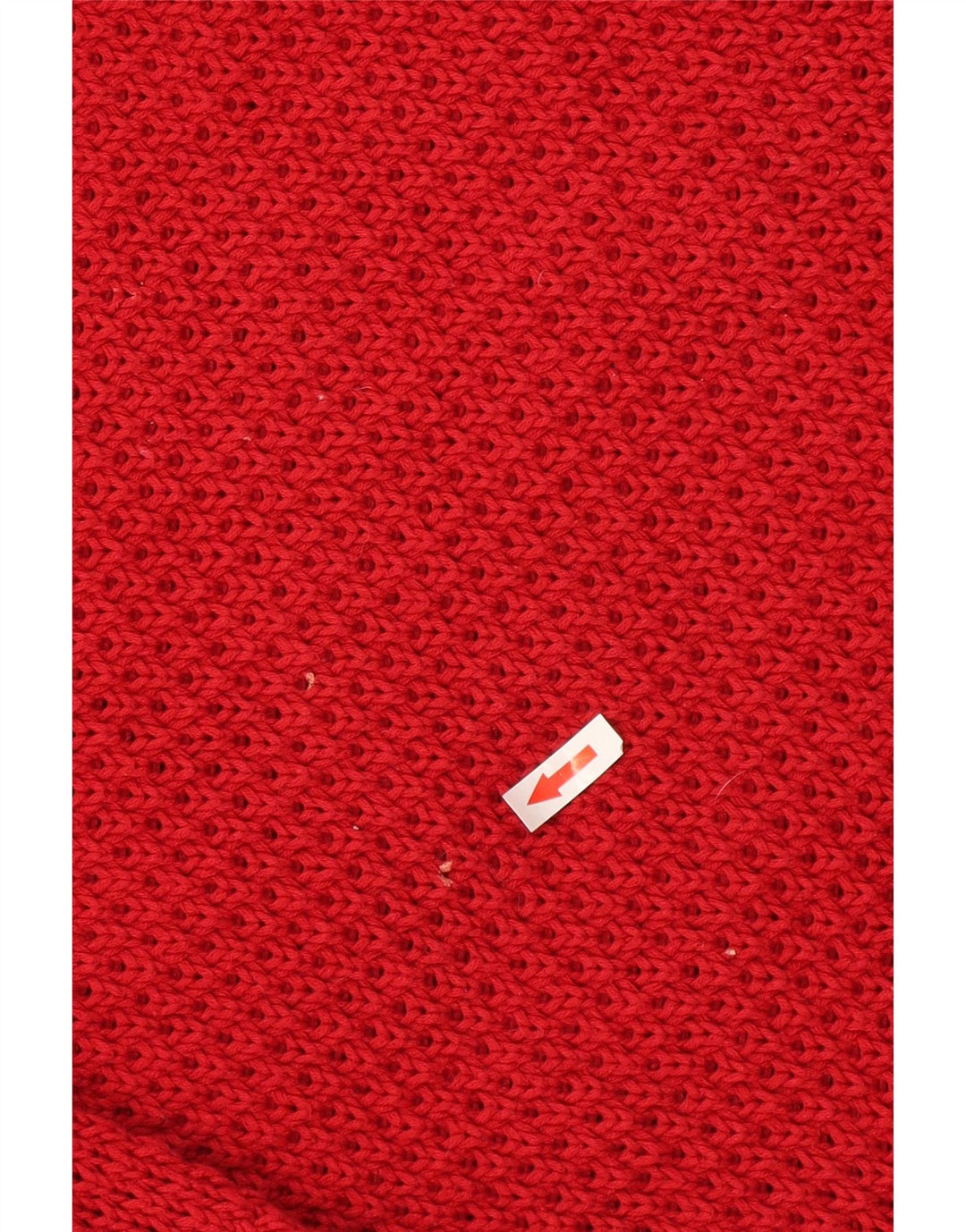 Marks & Spencer ženski pulover s velikim izrezom UK 10 Small Red