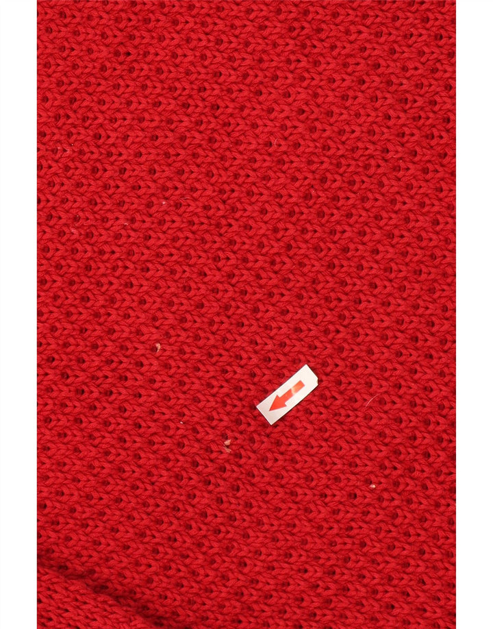 Marks & Spencer ženski pulover s velikim izrezom UK 10 Small Red