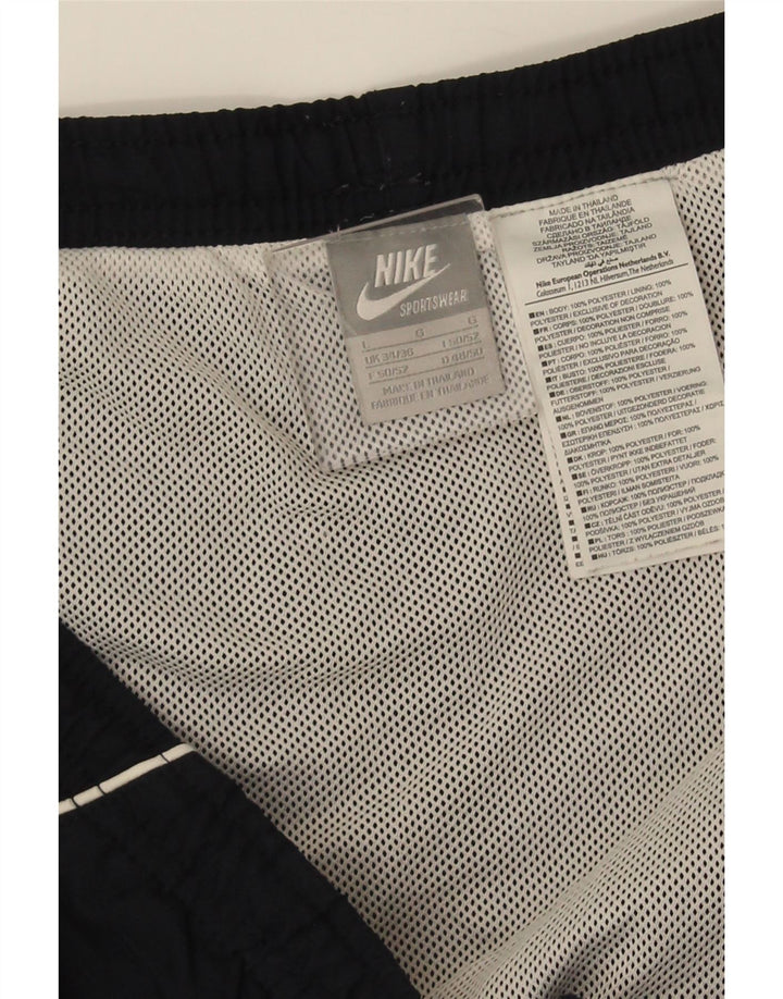 Nike muške kratke hlače za kupanje velike tamnoplave poliesterske boje