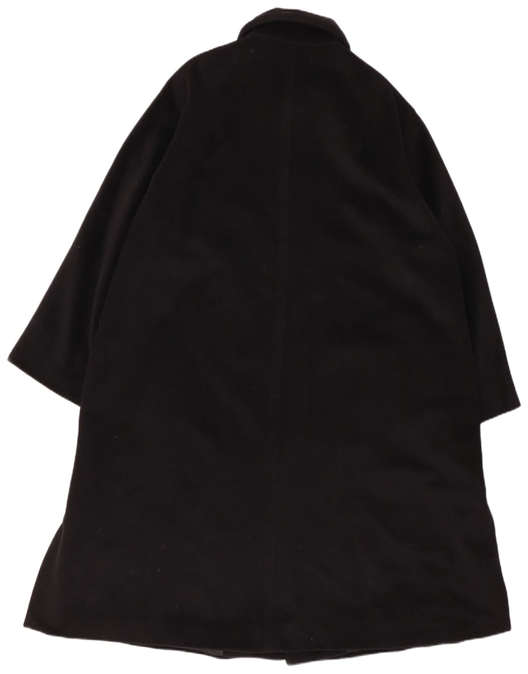 CERRUTI 1881 Ženski preveliki kaput IT 44 srednje crna angora