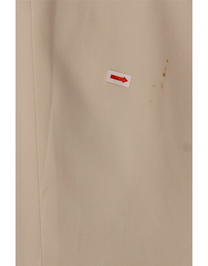 LUISA SPAGNOLI Ženska jakna sa 3 gumba IT 42 srednje bež acetat