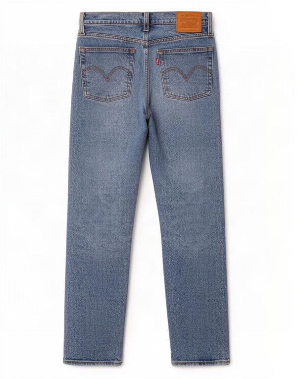 Levi's ženske ravne traperice W25 L27, plavi pamuk