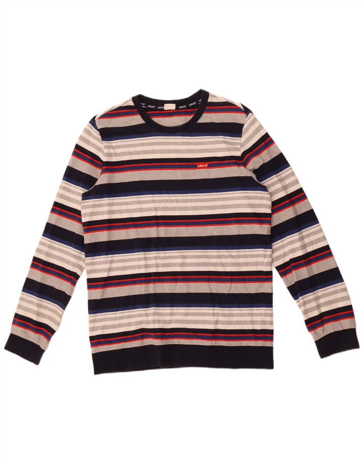 Levi's muška majica s kratkim rukavima na male raznobojne pruge