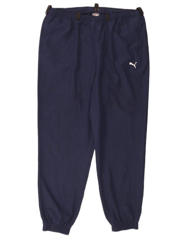 Puma muška trenirka hlače Joggers 2XL tamnoplavi poliester