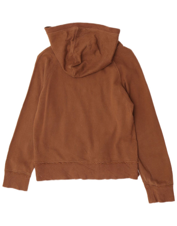 Gap Girls Graphic Regular Fit majica s kapuljačom 9-10 godina, veliki smeđi pamuk