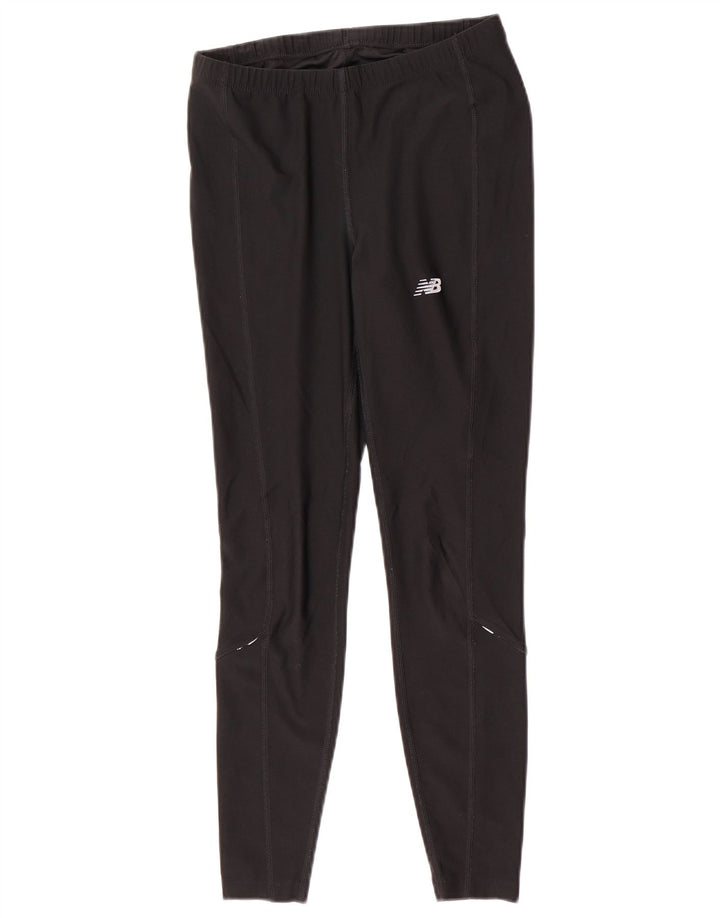 New Balance ženske tajice UK 8 male crne poliesterske