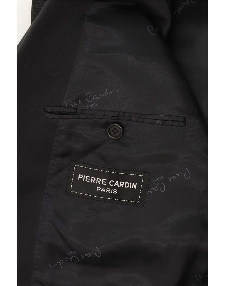 Pierre Cardin muška jakna sa jaknom IT 50 Large Black Geometric Classic