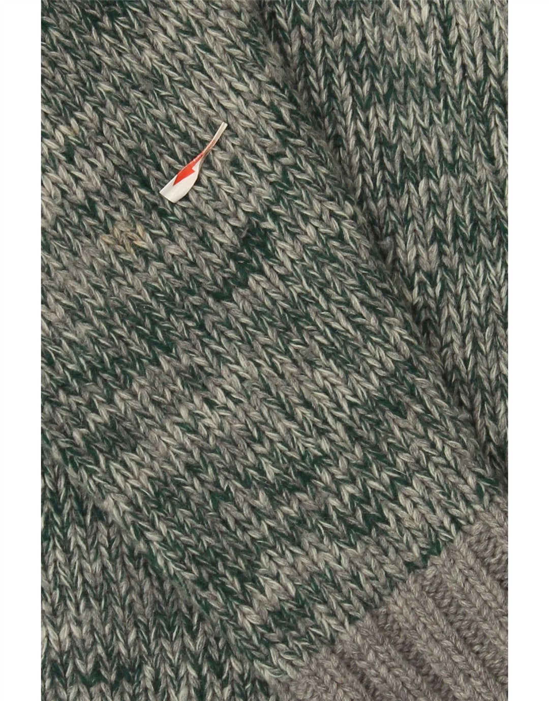 Fred Perry muški kardigan pulover velike zelene pjegave vune