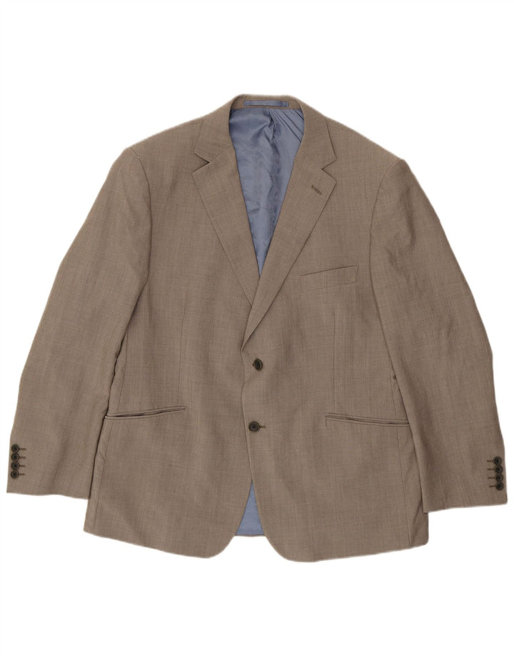 Marks & Spencer muška jakna sa 2 gumba UK 44 XL siva vuna