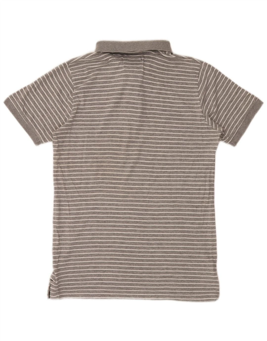 Woolrich muška polo majica na male sive pruge, pamuk