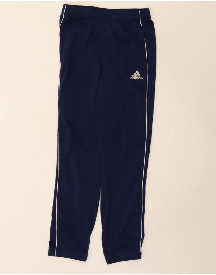 Adidas muške trenirke Hlače Joggers Medium tamnoplavi poliester