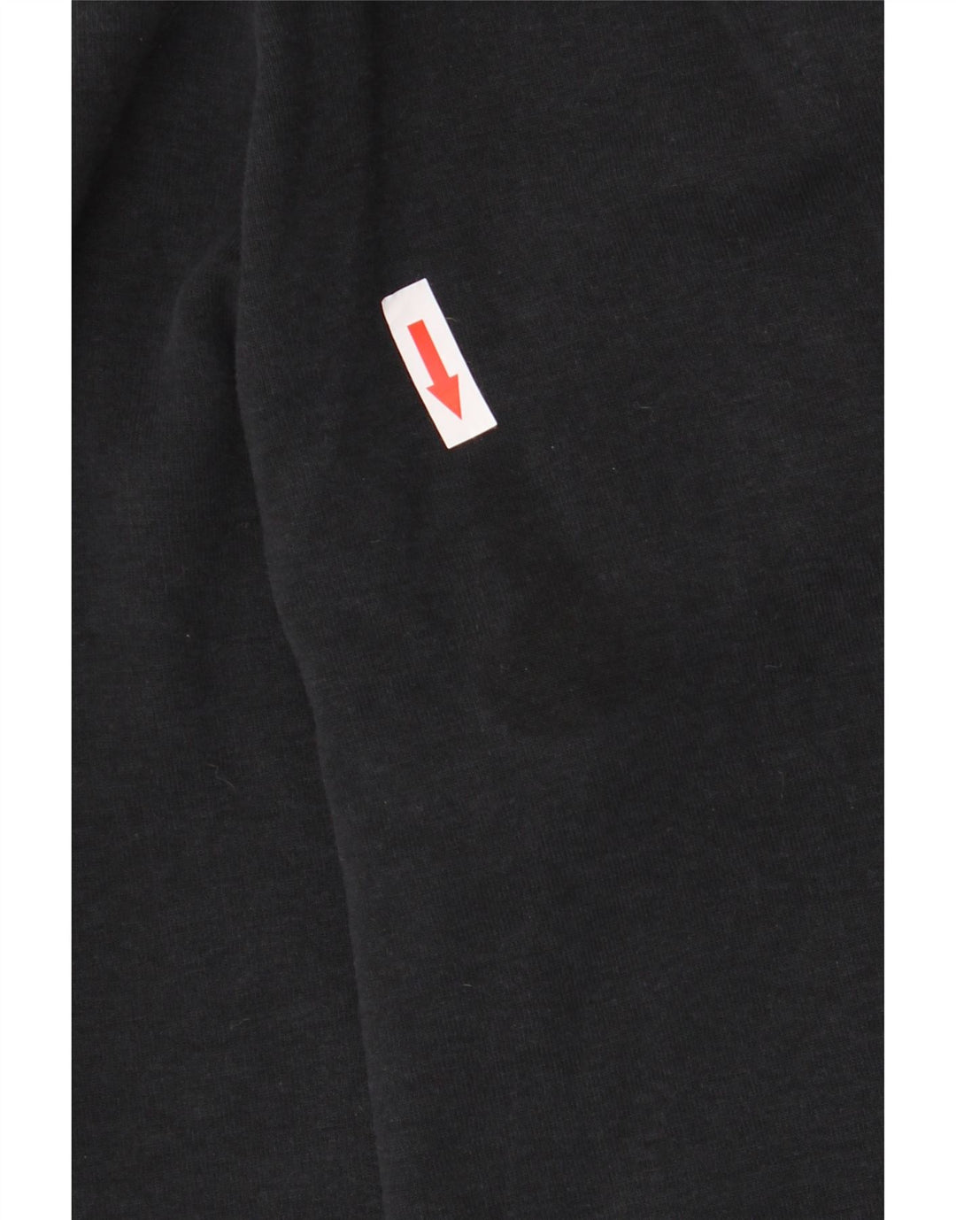 Nike Ženske Capri Trenirke Hlače UK 14 Srednje crni pamuk