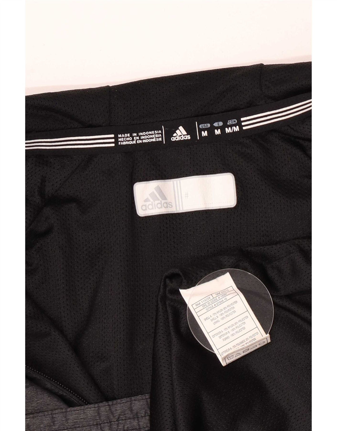 Adidas muška kišna jakna Redhawk Graphic UK 38 srednje siva boja