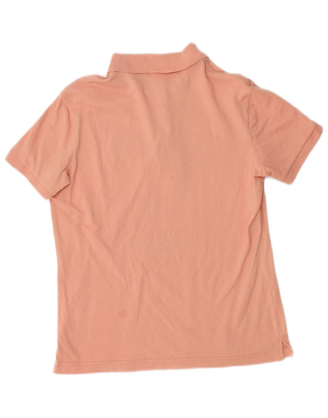 Lacoste ženska polo majica UK 12 srednje ružičasti pamuk