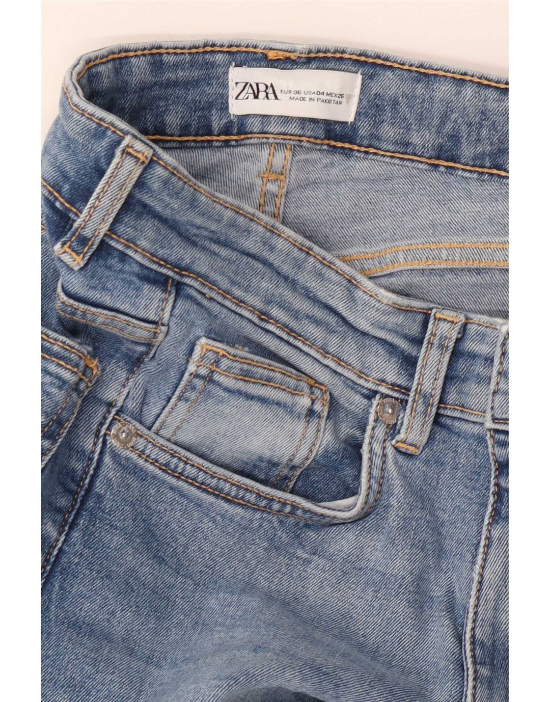 Zara ženske traperice EU 36 XS W26 L26 plave