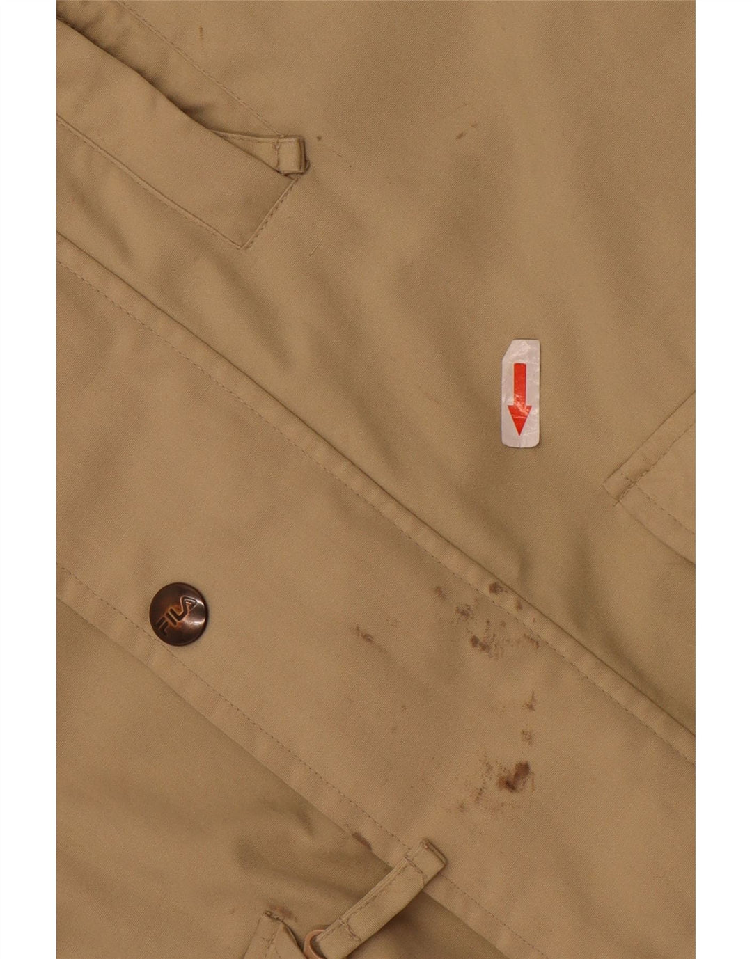 Fila muška vjetrovka s kapuljačom IT 52 XL bež poliester