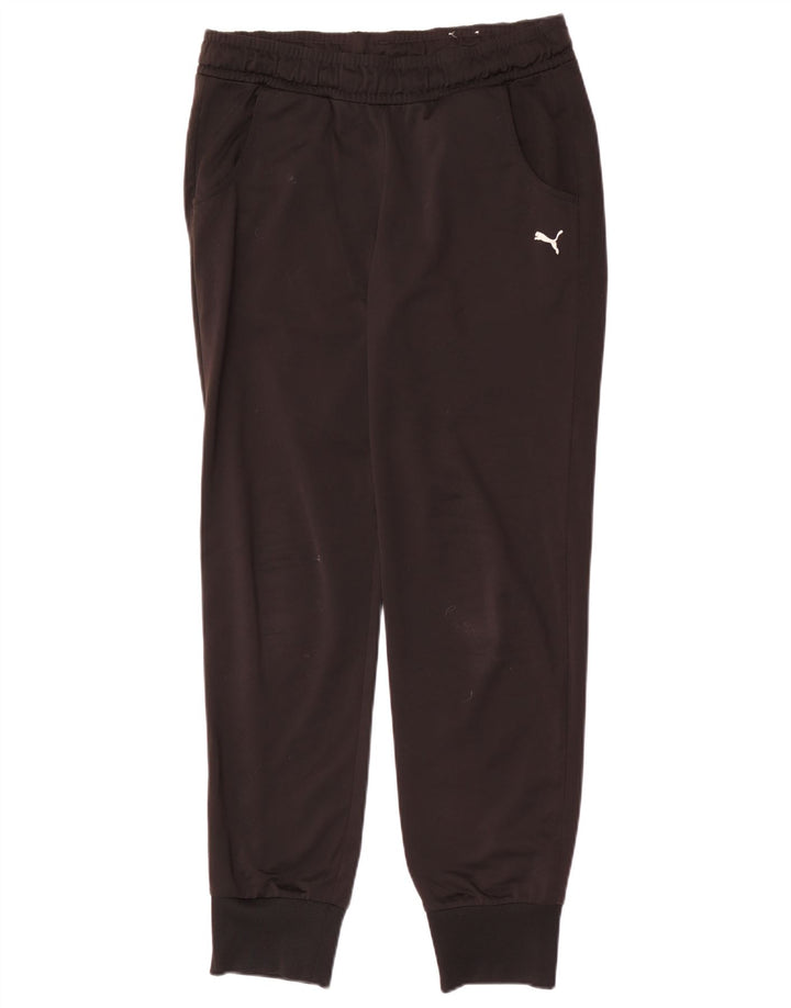 Puma ženska trenirka hlače Joggers UK 12 srednje crna
