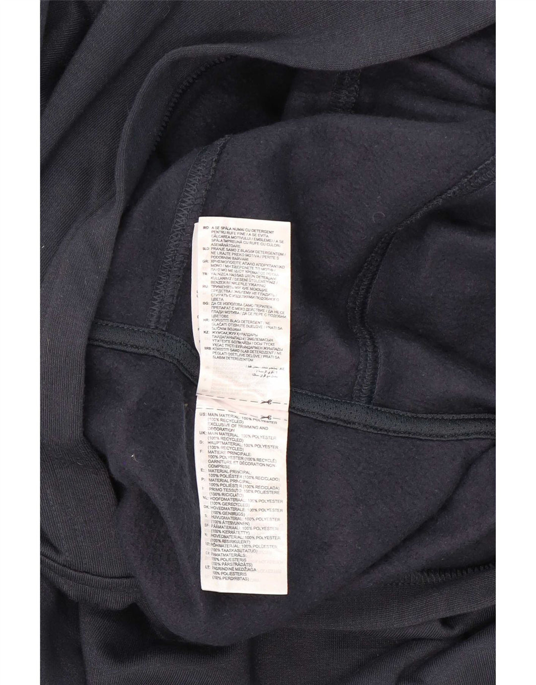 Adidas muška majica s kapuljačom 2XL tamnoplavi poliester