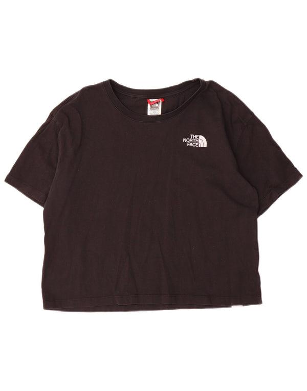 The North Face ženska majica kratkih rukava UK 14 srednje crna