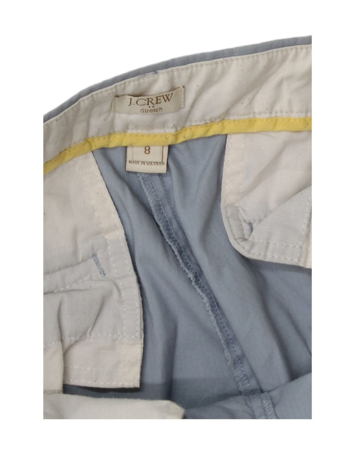 J. CREW Womens Slim Chino Trousers US 8 Medium W34 L26 Blue Vintage J. Crew and Second-Hand J. Crew from Messina Hembry 