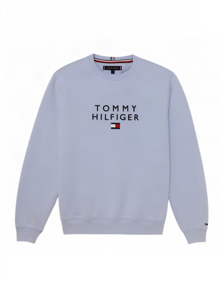 Tommy Hilfiger muška majica s grafičkim motivima Mali plavi pamuk