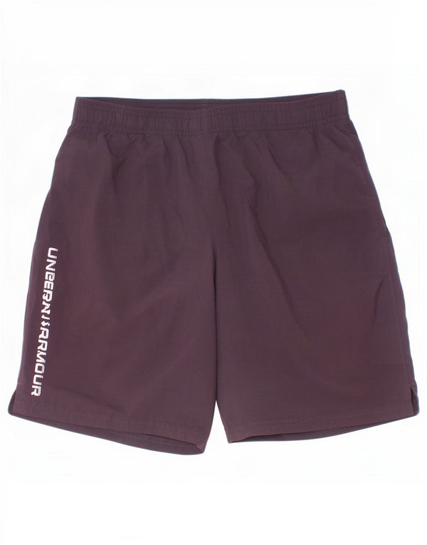 Under Armour Boys Graphic Sport Shorts 11-12 Years Veliki crni poliester