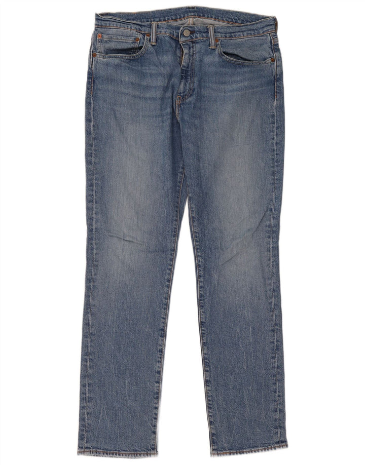 Levi's muške 511 uske traperice W34 L32 plavi pamuk