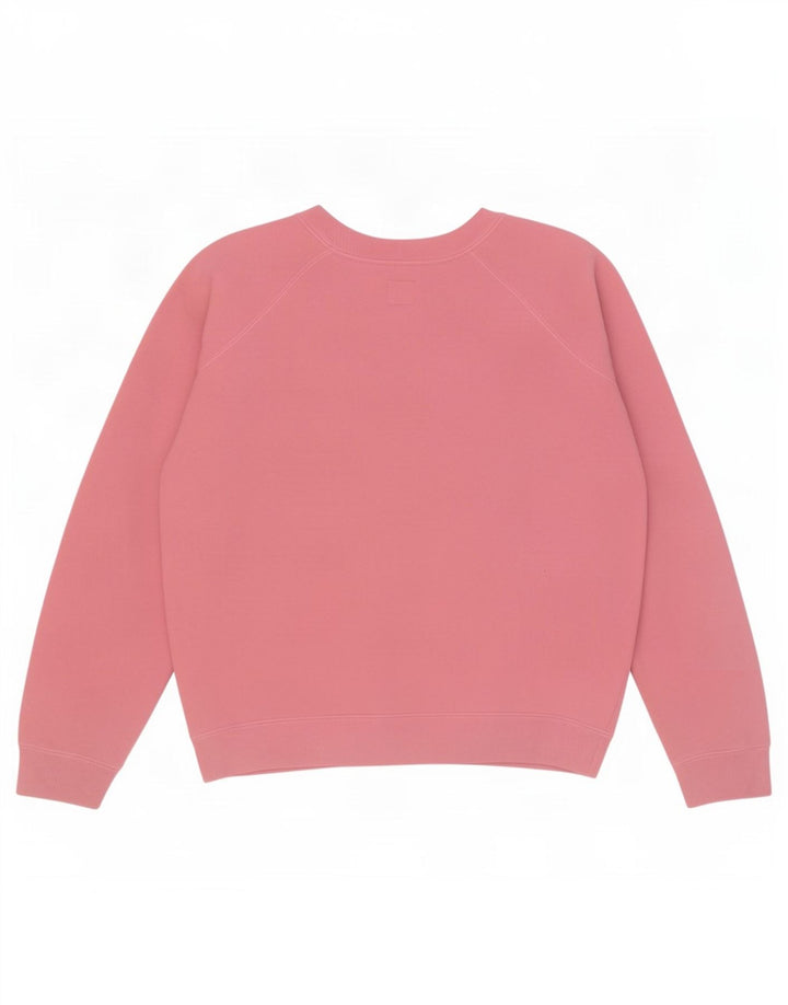 Jack Wills Ženska velika majica s kratkim rukavima UK 8 Mali ružičasti pamuk