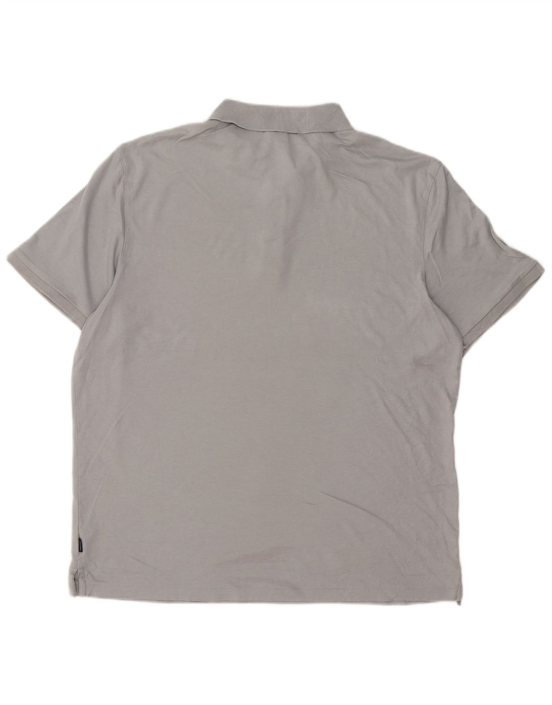 CALVIN KLEIN Muška polo majica Large Grey Pamuk