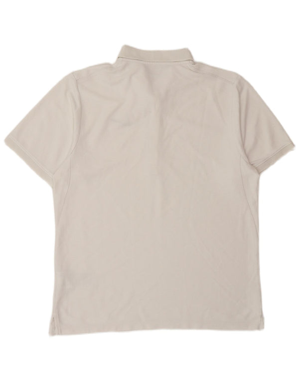 NIKE muška polo majica Srednje bijeli pamuk