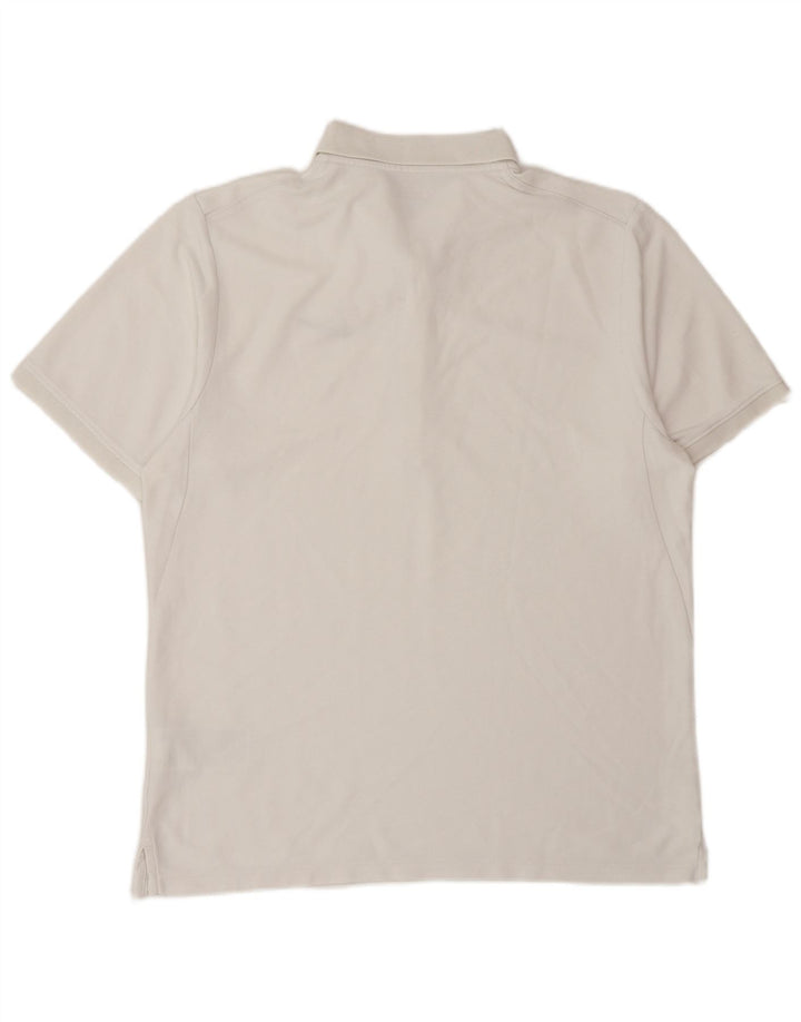 NIKE muška polo majica Srednje bijeli pamuk