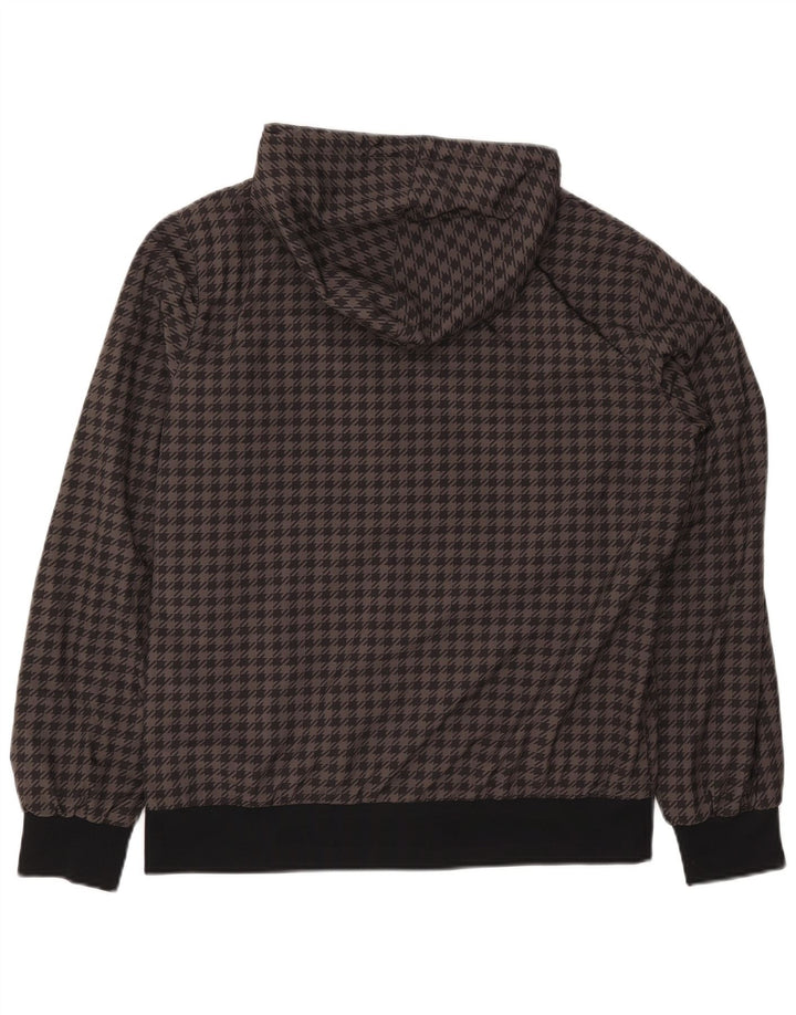 Nike muška jakna s kapuljačom UK 38/40 srednje siva houndstooth