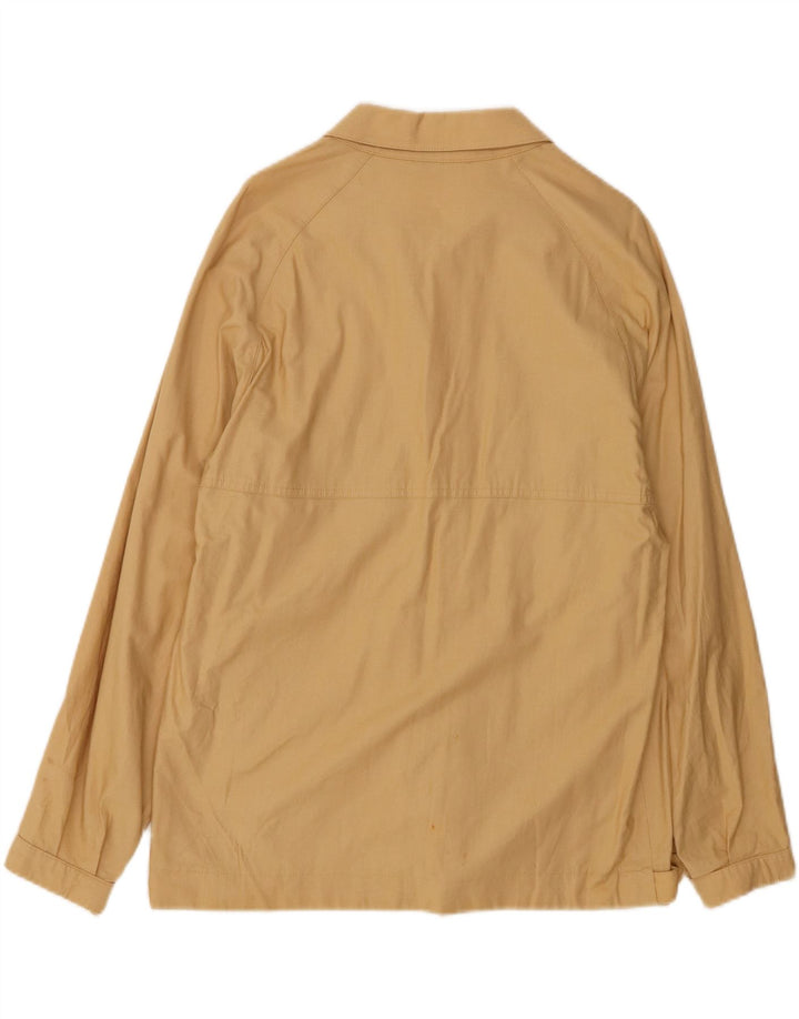 BELFE Mens Overshirt Shirt IT 52 Large Beige Vintage Belfe and Second-Hand Belfe from Messina Hembry 