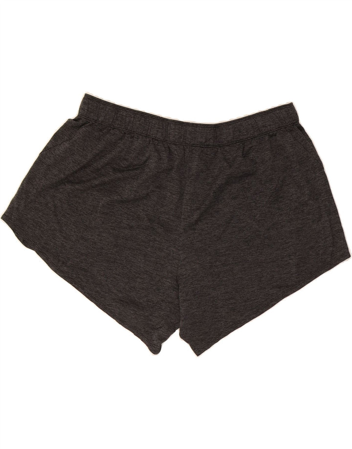 NIKE Womens Dri Fit Sport Shorts UK 20 2XL Grey Polyester Vintage Nike and Second-Hand Nike from Messina Hembry 