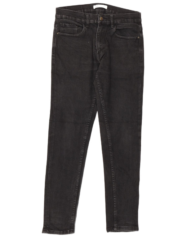 Zara muške uske traperice EU 42 Large W32 L30 sive