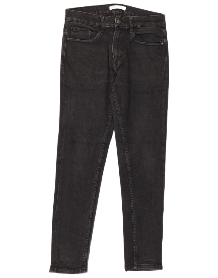 Zara muške uske traperice EU 42 Large W32 L30 sive