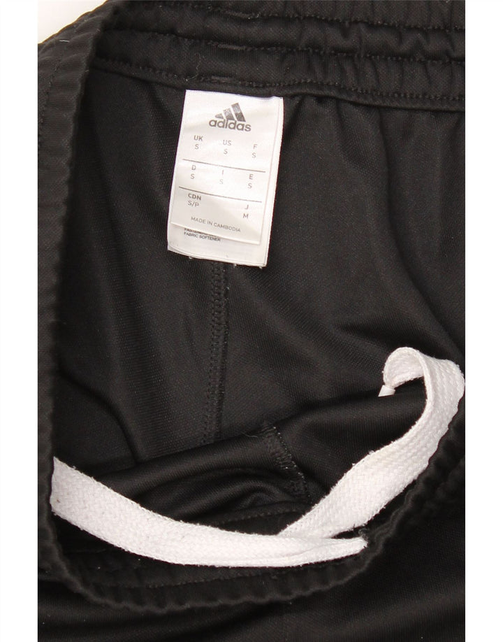 ADIDAS Mens Tracksuit Trousers Small  Black Polyester Vintage Adidas and Second-Hand Adidas from Messina Hembry 