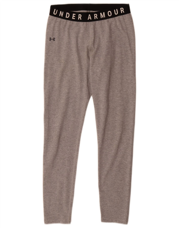 Under Armour ženske grafičke tajice UK 14 srednje sive fleke