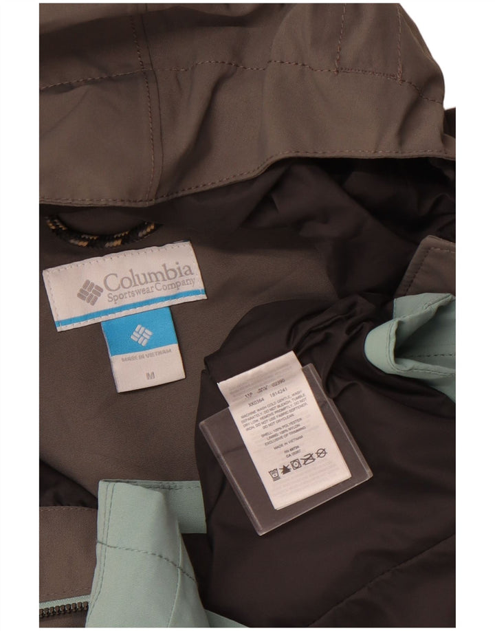 COLUMBIA Ženska kabanica s kapuljačom UK 14 Srednje zelena boja poliester