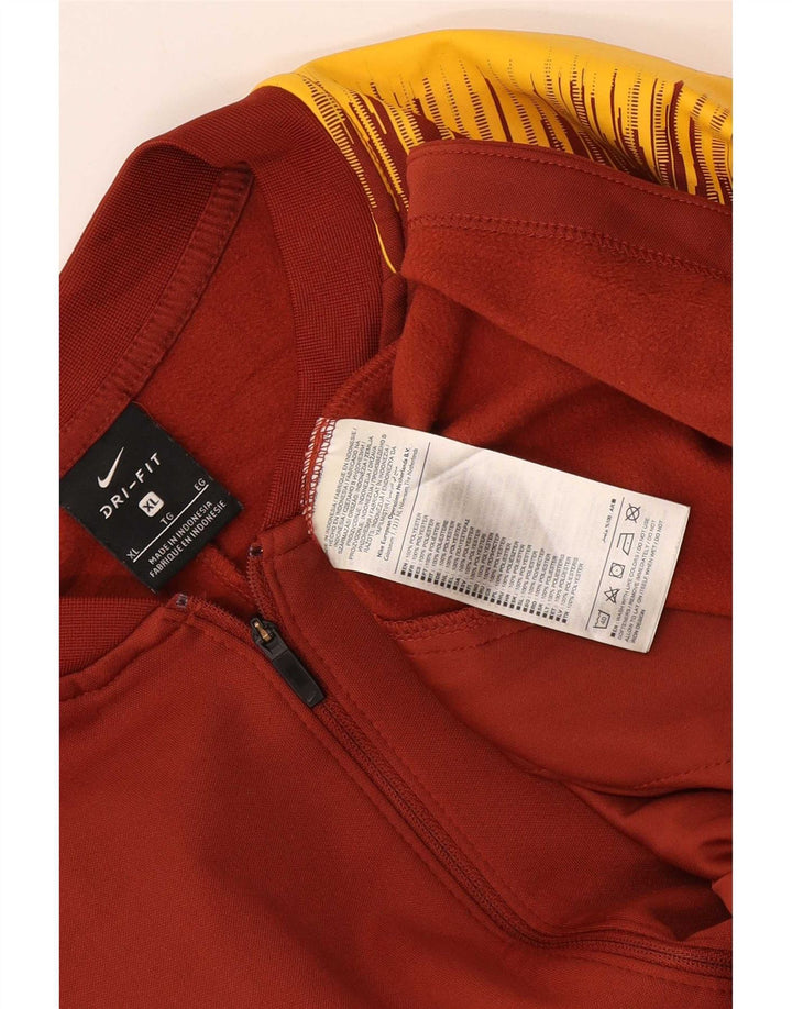 Nike muška trenirka Roma Gornja jakna XL kestenjasto obojena poliester