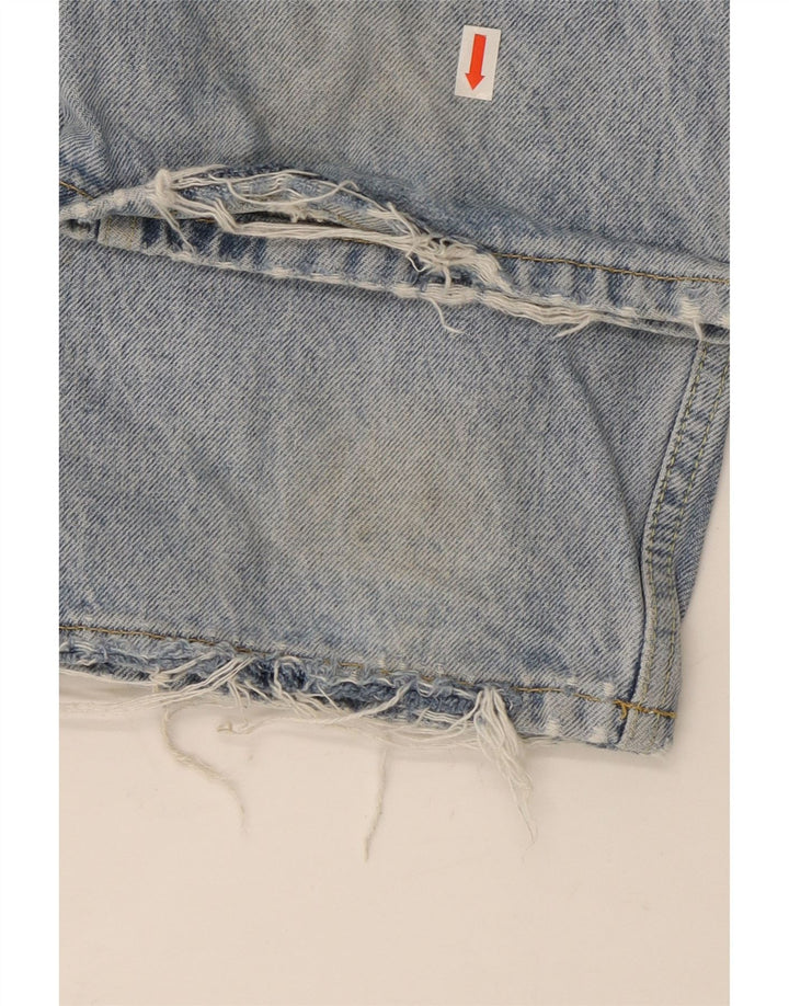 Superdry muške Cargo ravne traperice W32 L34 Plave