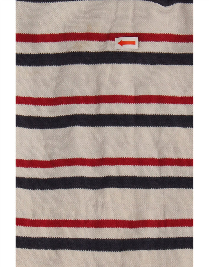 WRANGLER polo majica za dječake 15-16 godina 2XL bijeli pamuk na pruge