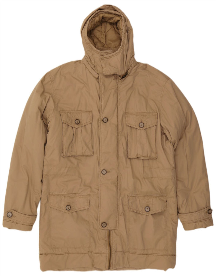 Wrangler muška parka jakna s kapuljačom UK 44 2XL bež poliamid